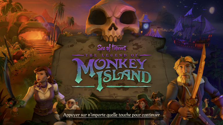 Sea of Thieves : The Legend of Monkey Island est disponible et c'est gratuit ! Premiers pas dans cet univers culte du jeu vidéo