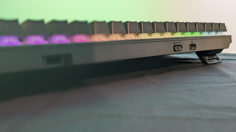 Test du clavier mécanique gamer Asus ROG Strix Scope II 96 : petit clavier, grand confort !