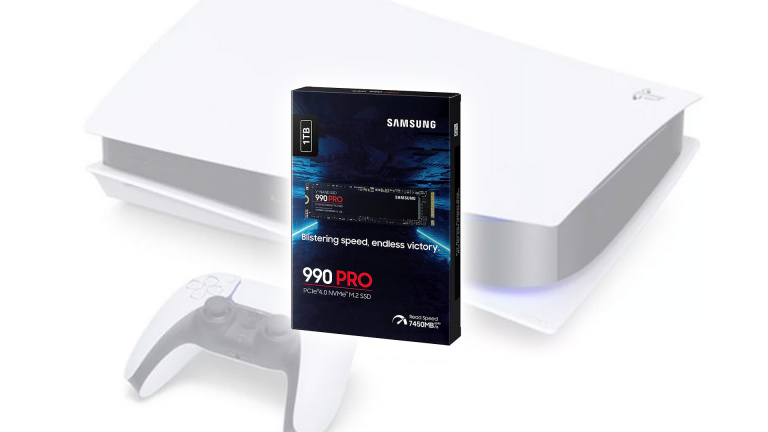 Soldes : -47% de réduction sur le Samsung 990 Pro, l’un des SSD les plus performants pour PS5 et PC gamer