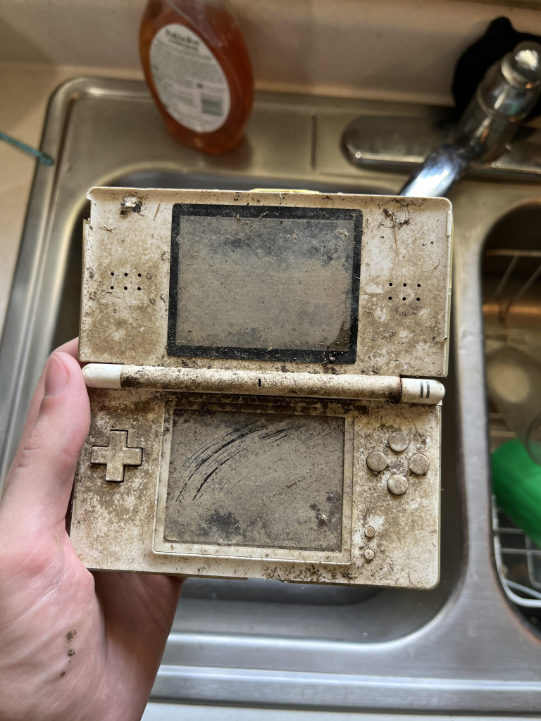 Un joueur pensait que sa Nintendo DS avait été volée lorsqu’il était enfant : 16 ans plus tard, quel ne fut pas son étonnement en la retrouvant dans son bac à sable