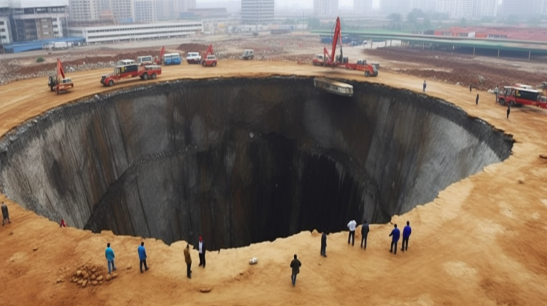 La Chine creuse un trou de 10 000 mètres dans le sol, le plus profond jamais creusé dans le pays