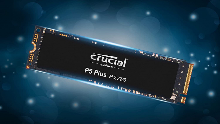 Soldes SSD NVMe : 48% de réduction sur le Crucial P5 Plus 1 To, parfait pour la PS5 !