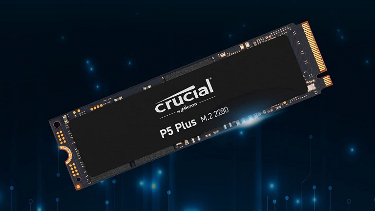 Soldes SSD NVMe : 48% de réduction sur le Crucial P5 Plus 1 To, parfait pour la PS5 !