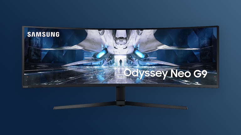 Soldes écran PC gamer : 550€ de réduction sur l'ultra-large et incurvé Odyssey Neo G9 de Samsung !