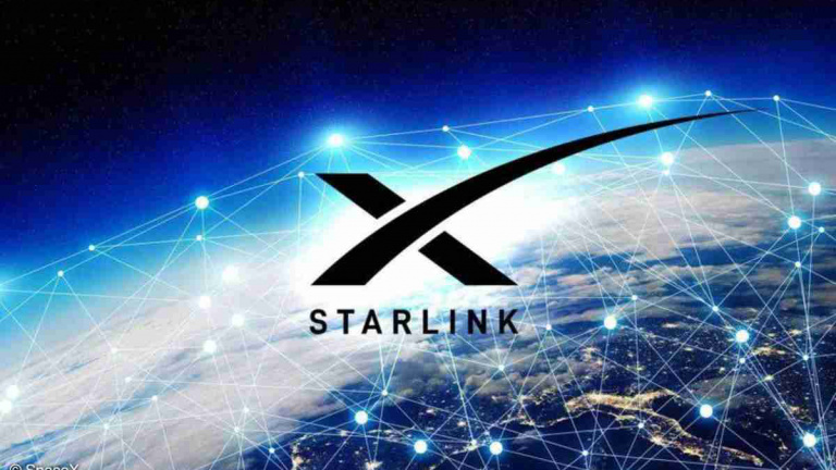 Satellite STARLINK Internet très haut débit par satellite