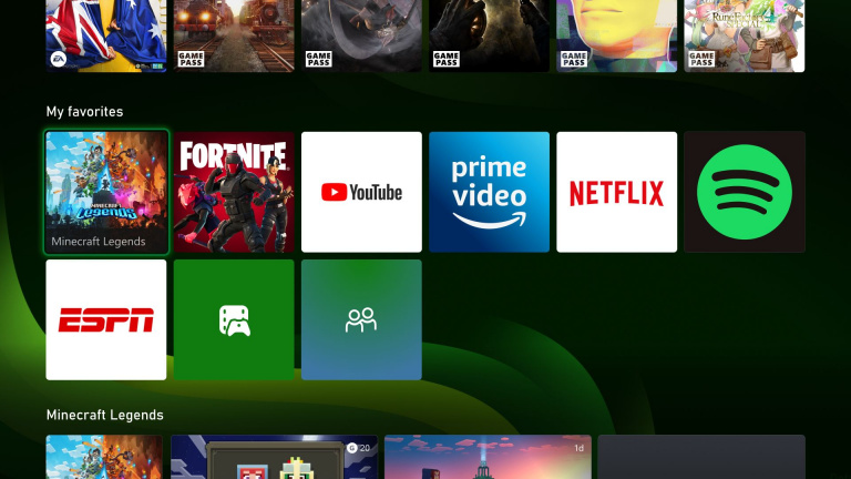 La Xbox ressemble de plus en plus à la PS5, ce changement d'interface du côté de Microsoft est troublant…