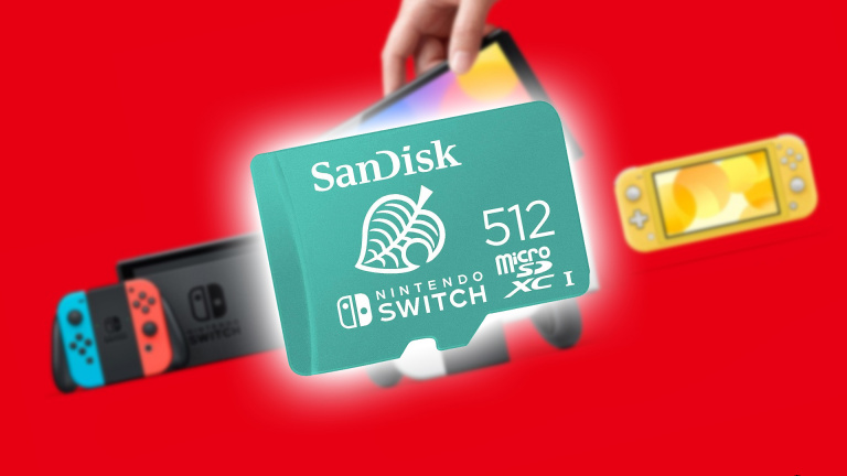 Soldes : -43% sur la carte microSD de 512 Go parfaite pour la Nintendo  Switch ! 