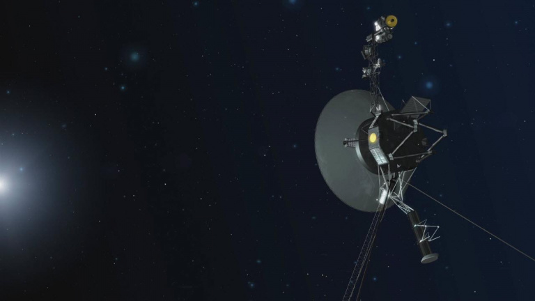 Après 2 semaines de silence, la NASA reprend contact avec son vaisseau spatial Voyager 2 situé à 20 milliards de km de la Terre