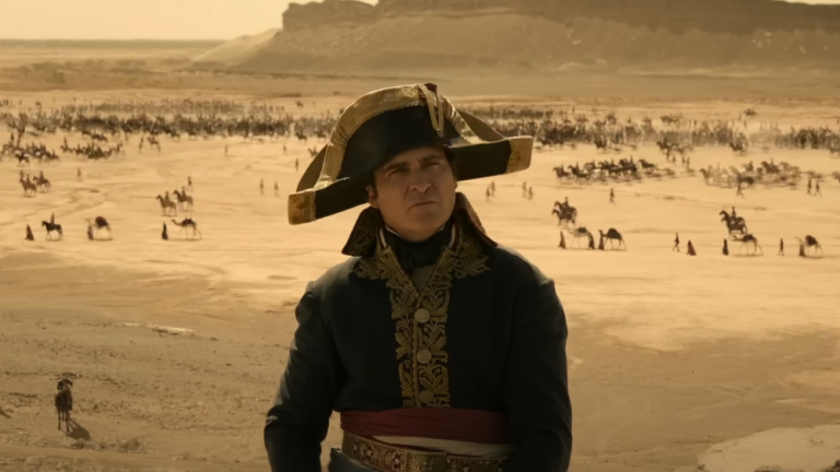 Joaquin Phoenix a eu des doutes sur le prochain film à succès de Ridley Scott (Alien, Gladiator)