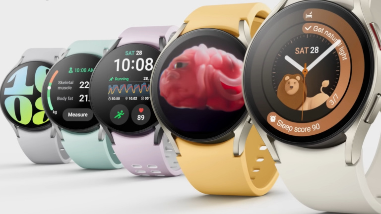 Préco Galaxy Watch 6 : Samsung fait déjà chuter le prix de ses montres connectées avec ces offres