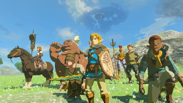 Zelda Tears of the Kingdom ridiculise toute la légendaire licence de Nintendo avec ce record complètement dingue