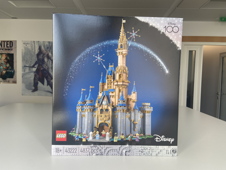 Test du LEGO château Disney : je ne m’attendais pas à retrouver autant de références en le construisant !