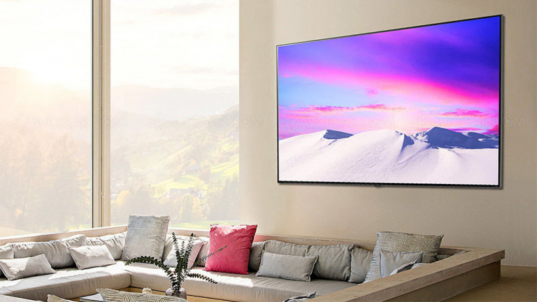 Un prix jamais vu : Amazon vend la TV 8K 65 pouces de LG dans les 800€ au lieu de 2500€ environ