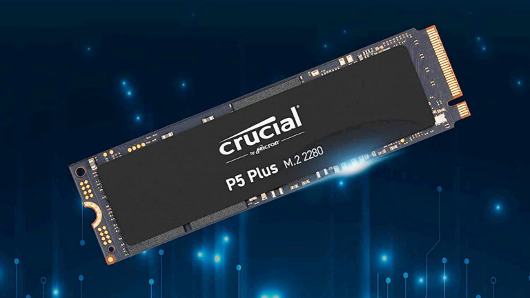 Promo Crucial P5 Plus : 60% de réduction sur ce SSD de 2 To parfait pour la PS5 et les PC gamer