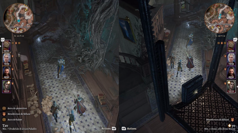 Baldur's Gate 3 : Une version PS5 exceptionnelle. Jouer sur PC ou console, c'est le même plaisir
