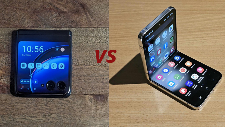 On compare le Samsung Galaxy Z Flip 5 et le Motorola Razr 40 ultra : quel est le meilleur smartphone pliable à clapet ? 