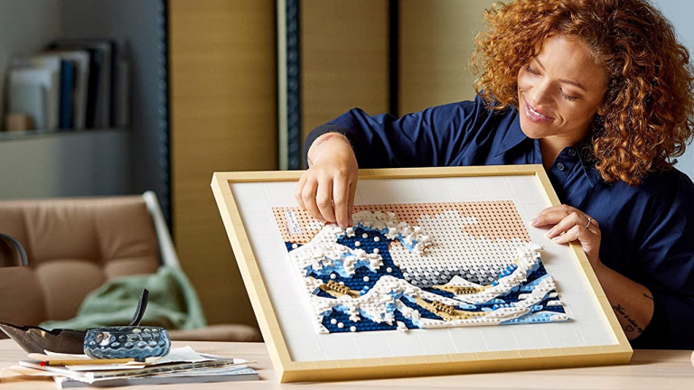 Promo LEGO : -18% sur ce set qui rend hommage à la célèbre vague d’Hokusai et qui vous permet de donner vie à l’un des plus beaux tableaux japonais !