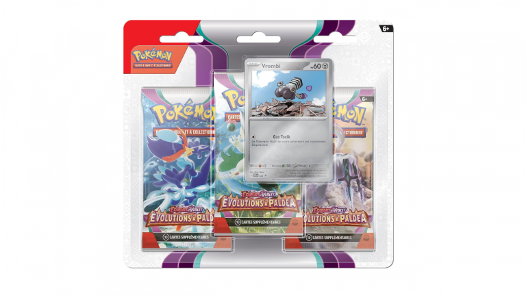Promo cartes Pokémon : on a trouvé des boosters Écarlate et Violet à prix réduit, soit une belle occasion de compléter votre collection !