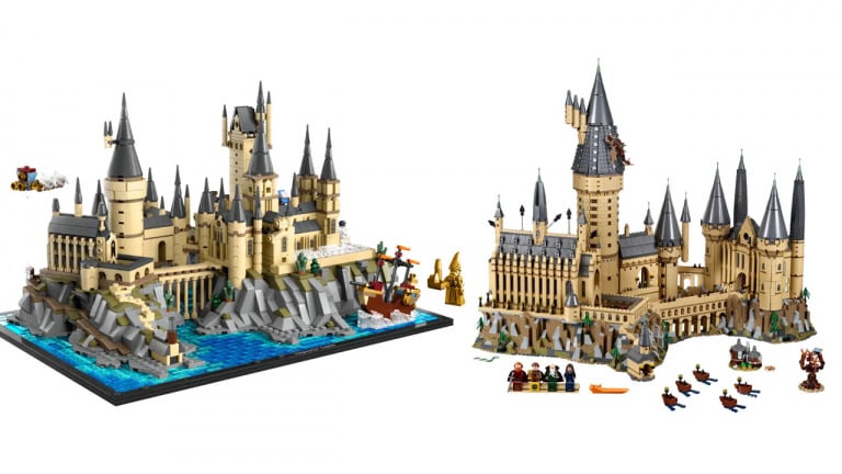 Harry Potter : encore un nouveau LEGO Poudlard ! Seulement, celui