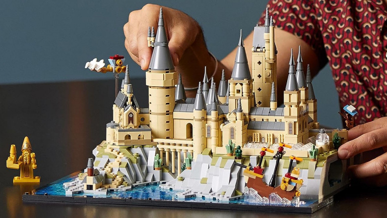 Harry Potter : encore un nouveau LEGO Poudlard ! Seulement, celui-ci se  destine davantage aux adultes et propose un nombre surprenant de détails  