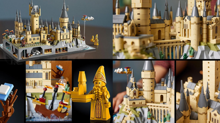 Ce set Lego Harry Potter Château de Poudlard est parfait à offrir sous le  sapin à Noël