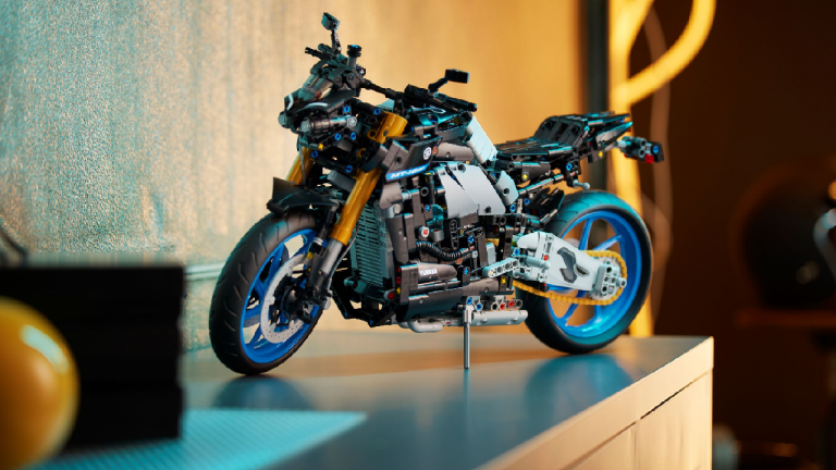 Promo LEGO : -21% de réduction sur ce set complexe qui va ravir les fans de moto !