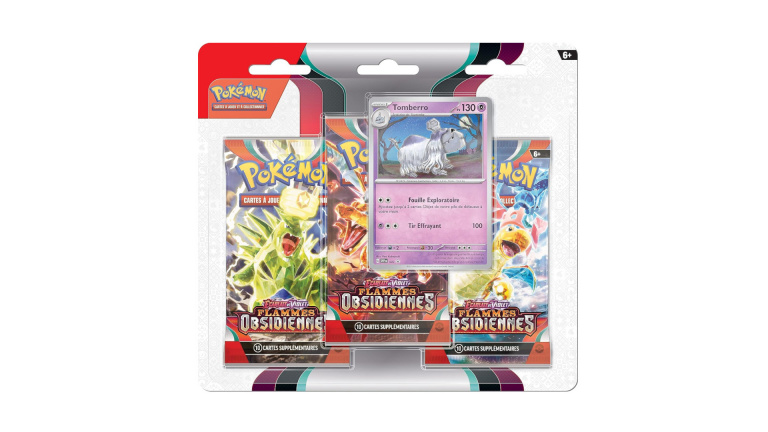 Promo cartes Pokémon : les boosters de la dernière extension du bloc Écarlate et Violet sont en stock à bon prix chez ce géant de la vente en ligne !
