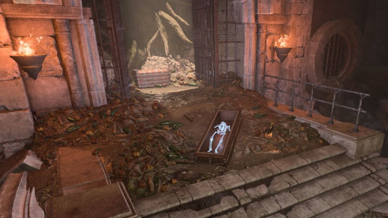 Squelette de Sarihn Baldur's Gate 3 : comment le compléter ?