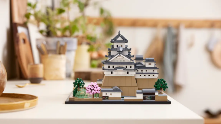 LEGO : ce set complexe et récent est déjà en promotion et met à l’honneur le Japon !