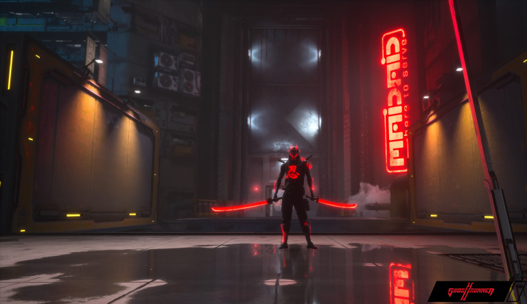 Ghostrunner 2 : Ce jeu d'action cyberpunk survolté va faire très mal ! Nos impressions depuis la gamescom 2023