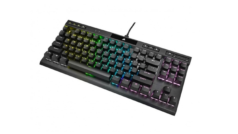Promo : ce clavier gaming Corsair haut de gamme divise son prix par deux !