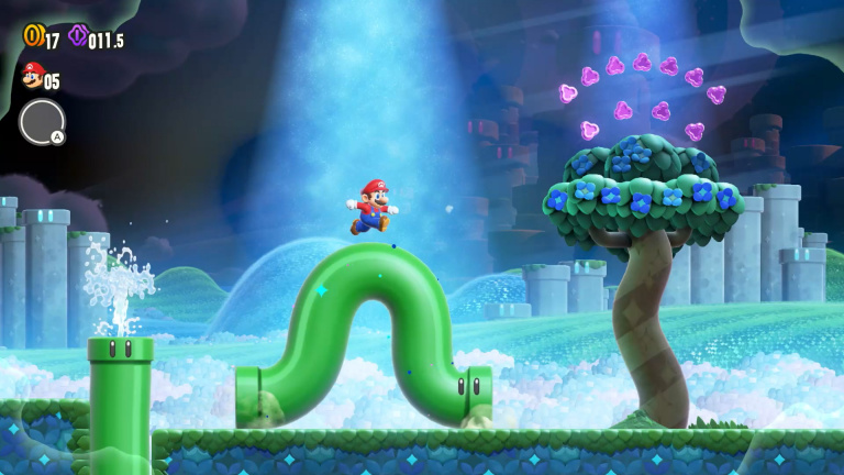 Super Mario Bros Wonder : Ce détail désopilant vous insupporte déjà ? Pas de souci, vous pourrez le retirer