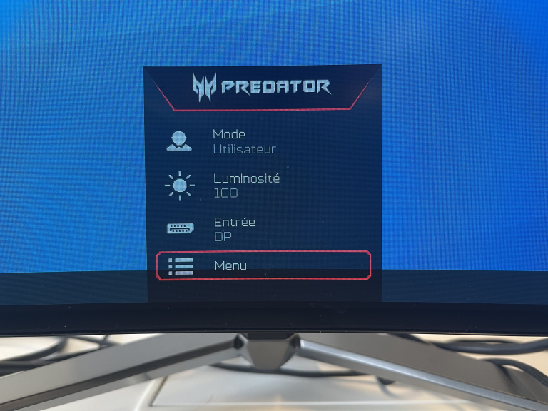 J'ai joué et travaillé sur un écran PC 45 pouces pendant un mois : voici mon test du Acer Predator X45 OLED