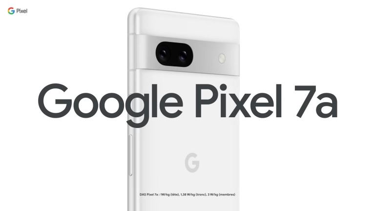 Promo smartphone : excellent pour la photo, le Google Pixel 7a devient plus abordable grâce à cette offre et vient même avec un cadeau !