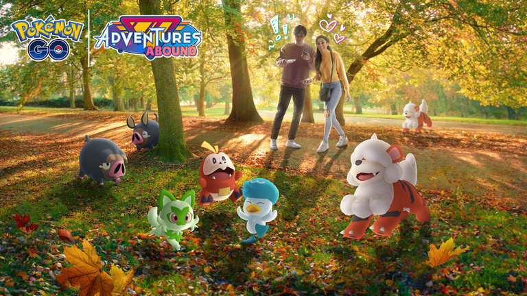 Saison Des aventures à foison Pokémon GO : tout sur la Gen 9, la Master Ball et les bonus