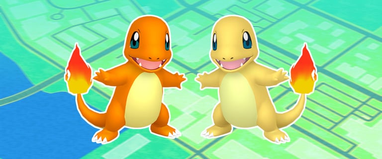 Salamèche Pokémon GO : attaques exclusives, shiny hunting... Notre guide de ce Community Day Classic