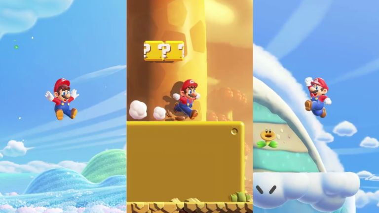 Les animations de Super Mario Bros. Wonder me rendent complètement dingue !