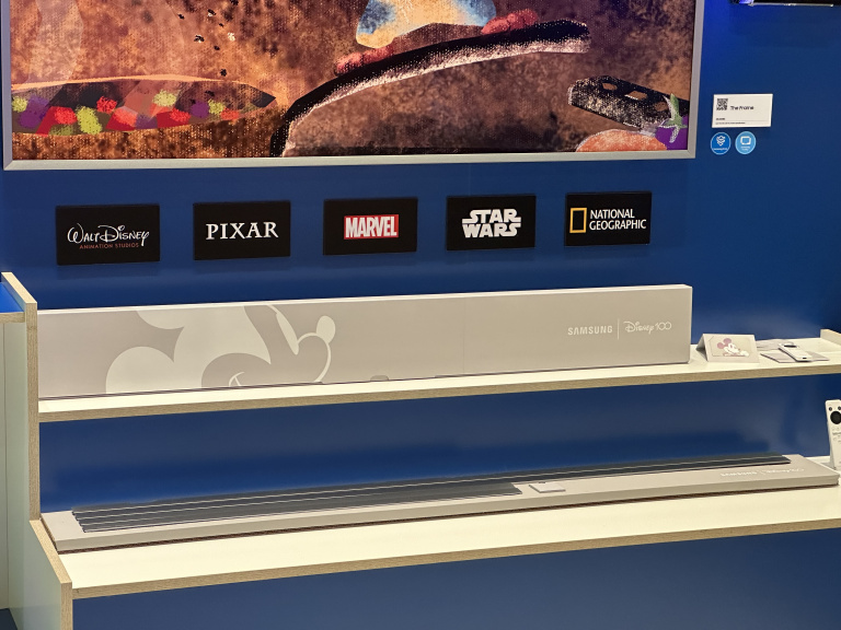 Pour les 100 ans de Disney, Samsung sort une télé The Frame ultra-collector. Je l'ai vu et je vous en parle