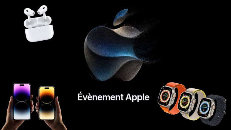 iPhone 15, nouveaux AirPods, nouvelles Apple Watch : tout ce qu'on attend de la keynote Apple de septembre