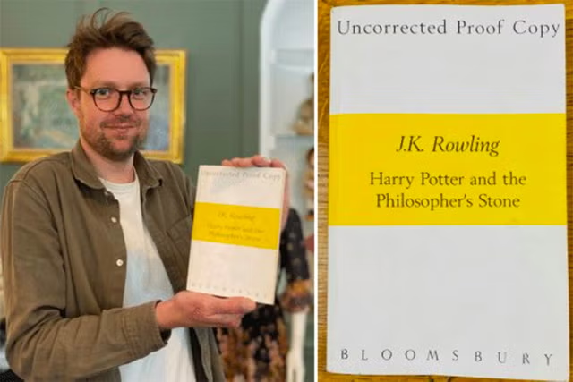 "Décevant" J.K. Rowling essuie un énorme bide, une version collector du premier roman Harry Potter n'intéresse personne