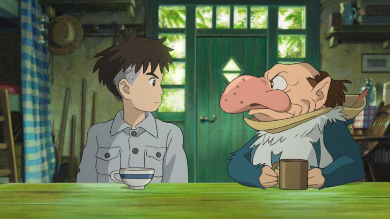 The latest film from Studios Ghibli changes strategy.  Miyazaki unveils it and it's magnificent!