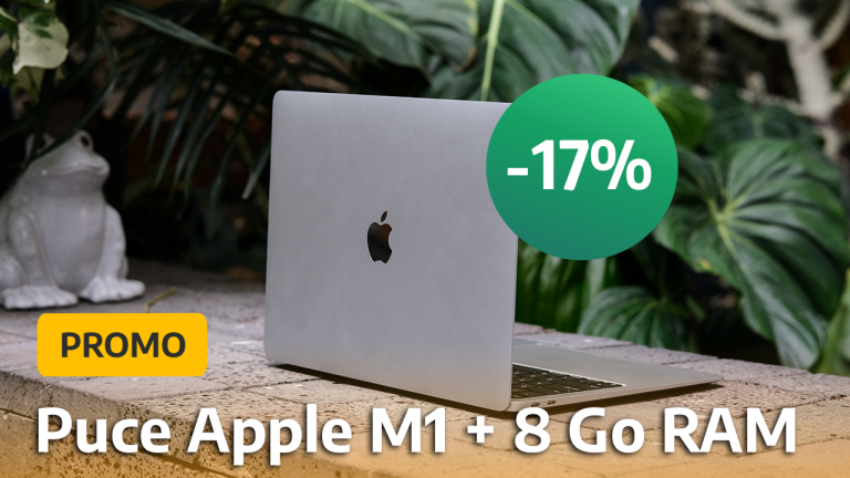Promo Apple : 17% de réduction sur le MacBook Air M1 avec 120€ crédités sur  le compte fidélité, mais attention l'offre se termine ce soir ! 