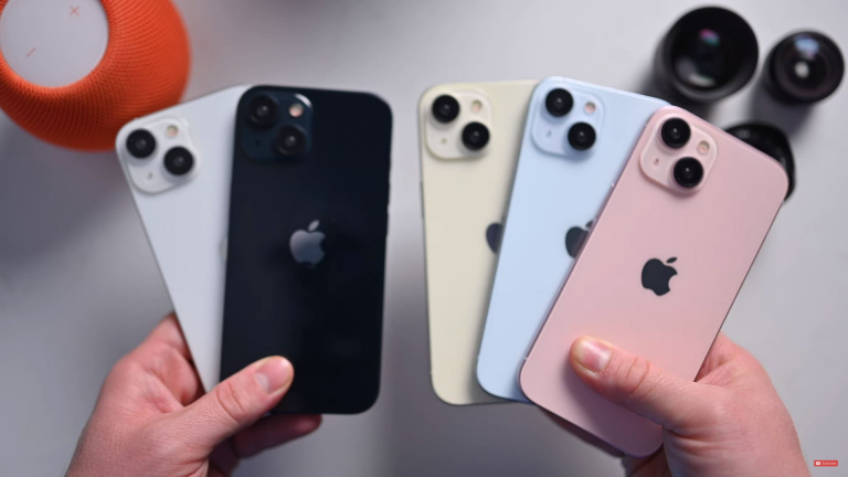 iPhone 15 : voici les 9 couleurs de tous les modèles, d'après une source sûre