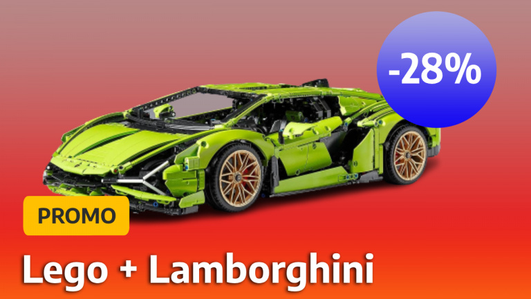 Promo Lego : -28% sur ce set Lego Technic Lamborghini Sián, profitez en sur Amazon