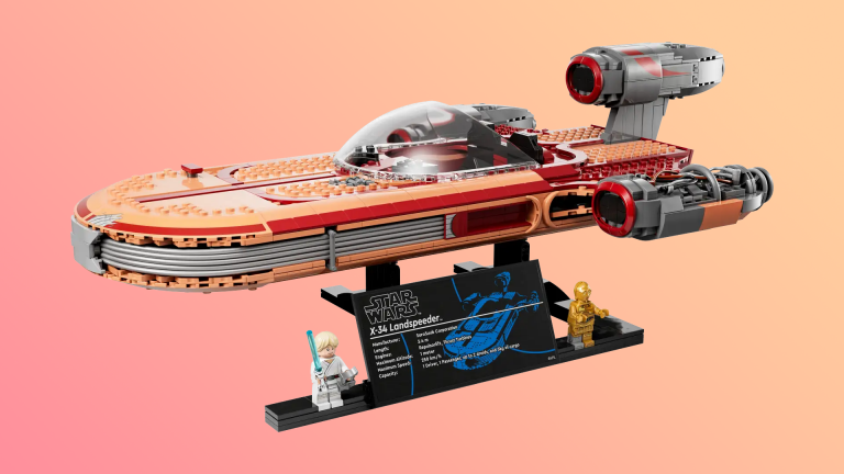 Promo LEGO : 40€ de réduction sur ce mythique vaisseau de Luke Skywalker !