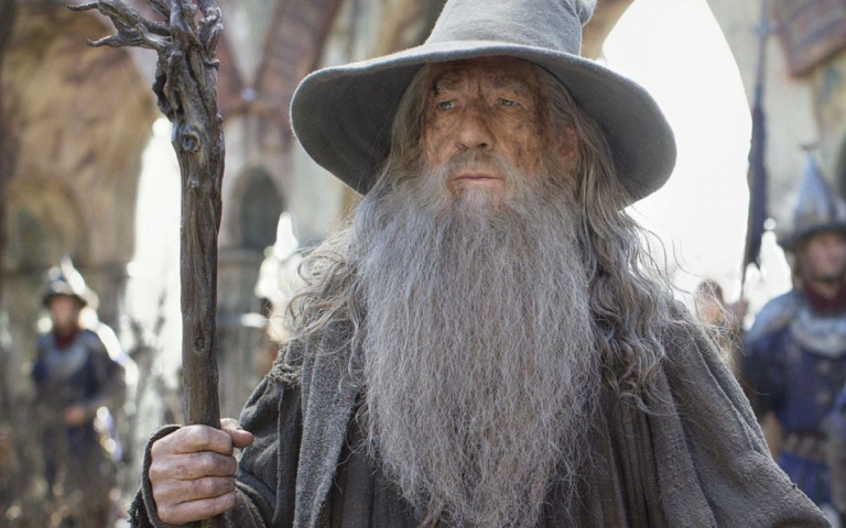 "Je n'étais pas le premier choix" Gandalf aurait pu être incarné par ces deux super stars d'Hollywood dans la trilogie Le Seigneur des Anneaux