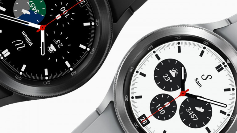 Passant sur Wear OS 4, ces montres connectées Samsung acquièrent les fonctionnalités de la Galaxy Watch 6 !