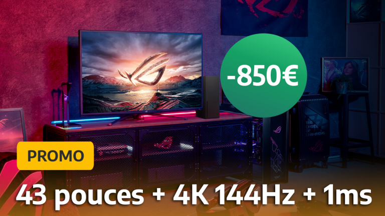 Cet écran PC gamer 4K est en promo de 850 € et sera parfait pour