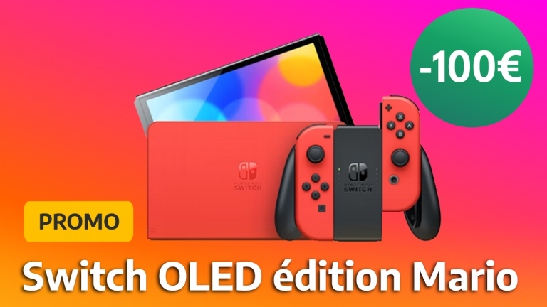 Précommande : La nouvelle Nintendo Switch OLED est déjà en promo de 100 € !