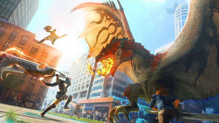 Après Pokémon GO, Monster Hunter Now peut-il être la nouvelle référence du jeu mobile ? Ça semble bien parti